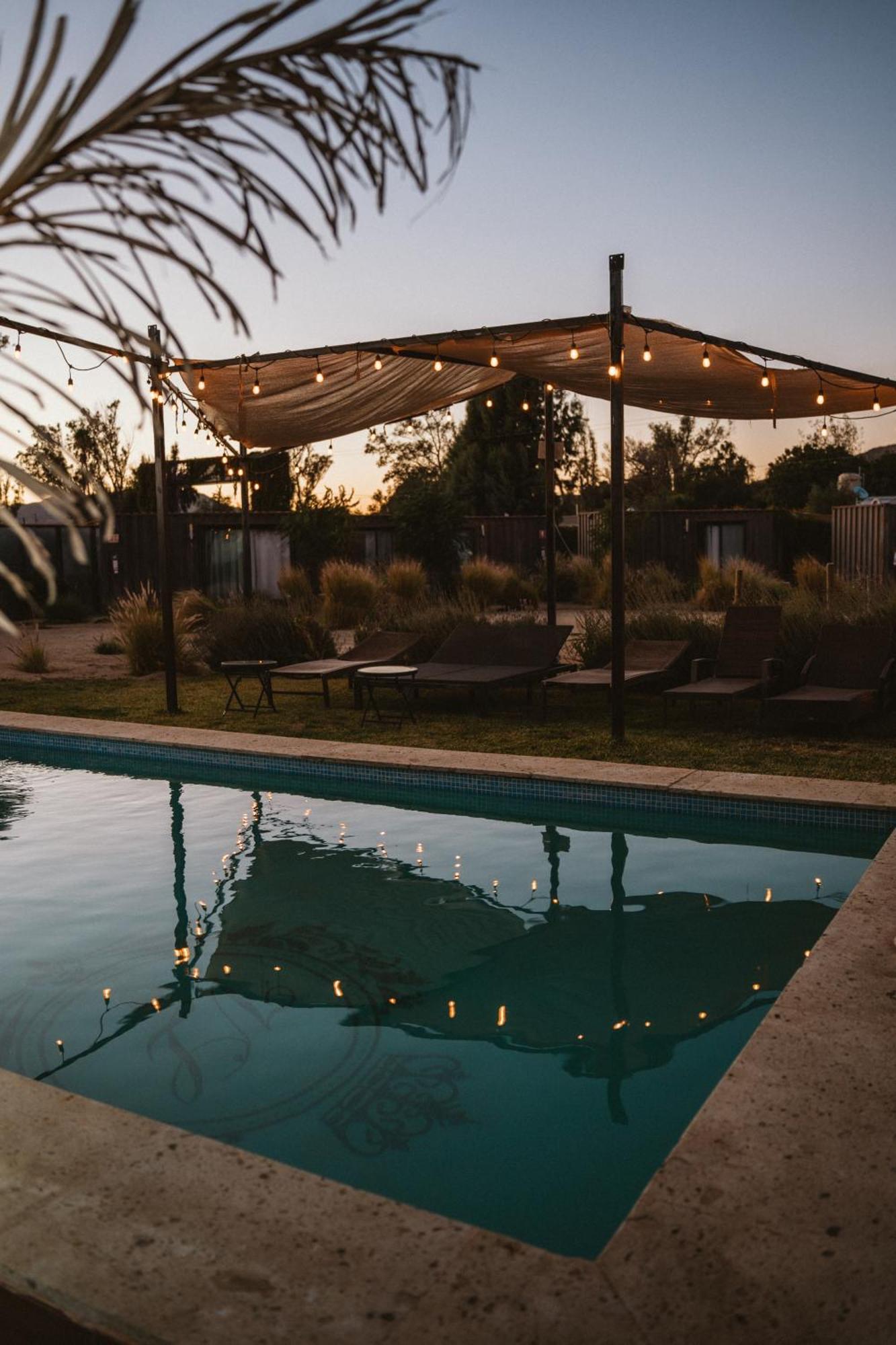 ואלה דה גוואדלופה La Finca De Vane מראה חיצוני תמונה